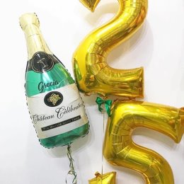 Фонтан "25 с шампанским"